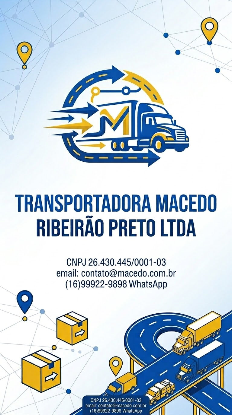 Informativo Pedágio